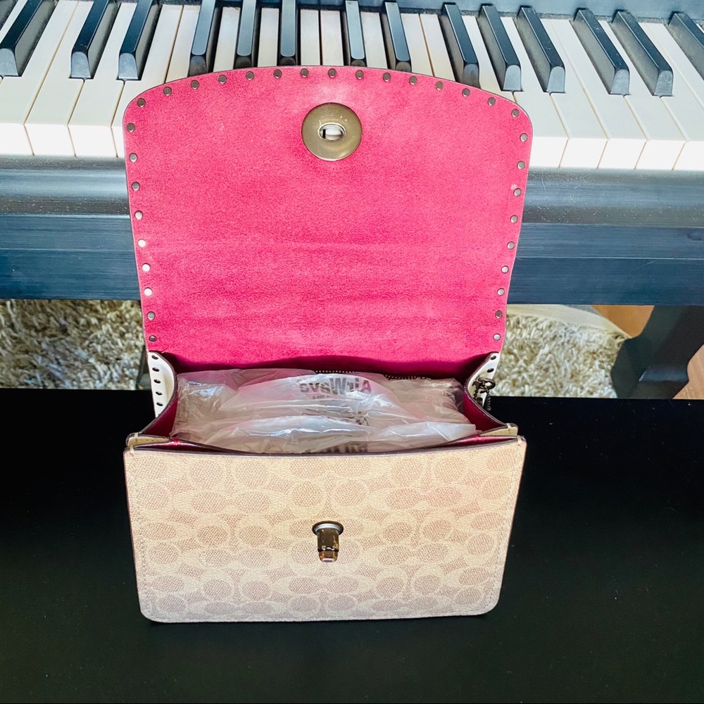 COACH Parker Top Handle Bag - Picture 12 of 16